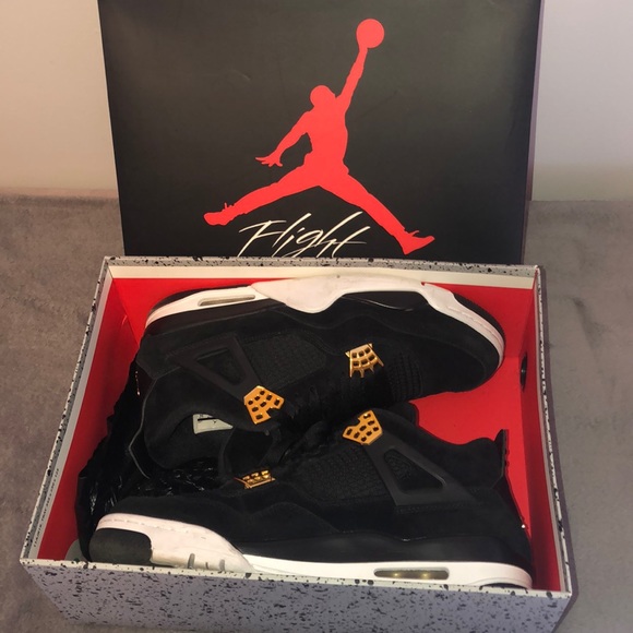 Air Jordan 4 Retro Royalty’s NO TRADES PLEASE main image 8